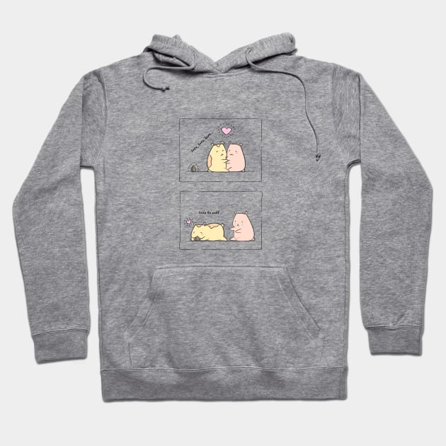 Cute Humsters Hoodie by SatyShop